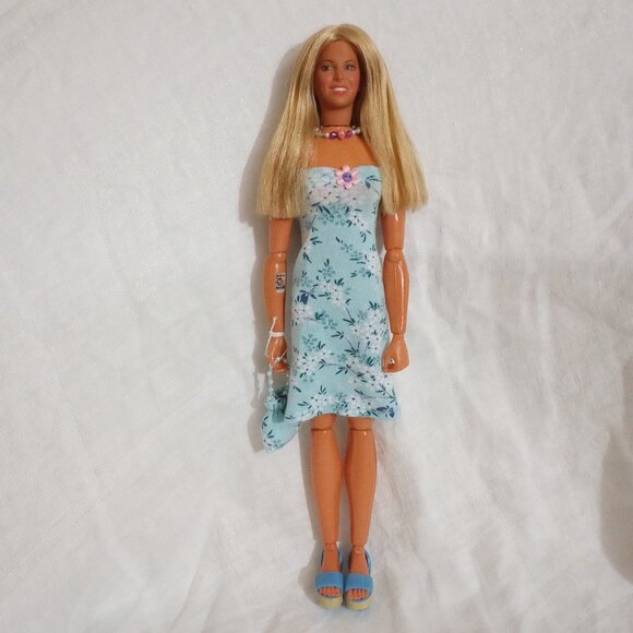 Vintage 1976 Kenner Jamie Sommers The Bionic Woman  Doll, Restored & Reboxed - Picture 7 of 16